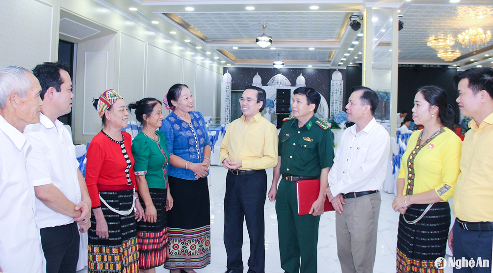 Phát huy vai trò của người có uy tín vùng đồng bào Bl555 được cấp phép bởi PAGCOR thiểu số ở tỉnh Nghệ An