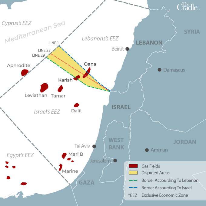 Tranh chấp BL555 Nhà Cái Thể Thao | Casino | Nổ Hũ | Đá Gà Uy Tín trên biển Israel-Lebanon: Hơn cả một thỏa thuận
