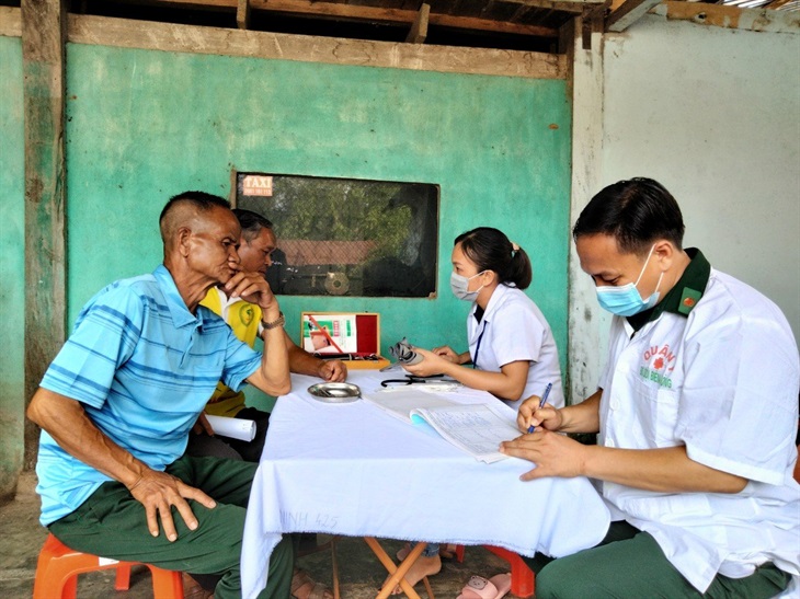 Gương sáng quân y BĐBP Bl555 la gì và làm theo lời Bác