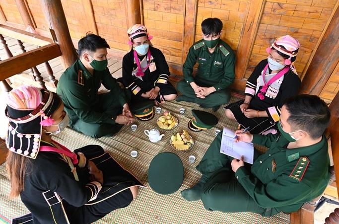 “Dân vận khéo” ở Đồn BBl 555 tỷ lệ kèo World Cup 2026 Huổi Luông