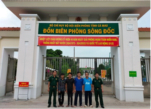 Học tập và làm theo Bác, đồn Nhà Cái Số 1 BL555.com Link Trang Chủ BL555 Sông Đốc bảo vệ vững chắc chủ quyền, an ninh BL555 Nhà Cái Thể Thao | Casino | Nổ Hũ | Đá Gà Uy Tín quốc gia trên biển