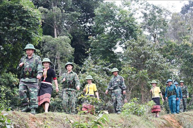 Sức sống nơi biên cương đầu nguồn sông Mã