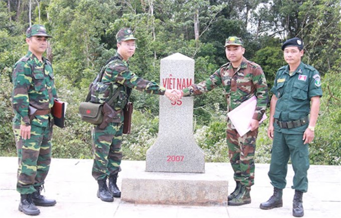 Bảo vệ vững chắc vùng biên Đắk Nông