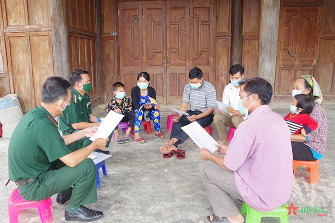 BĐBP tỉnh Nghệ An Nâng cao nhận thức cho chủ phương tiện và ngư dân về chống khai thác IUU